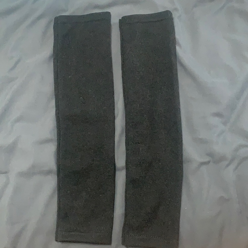 Black Leg Warmers